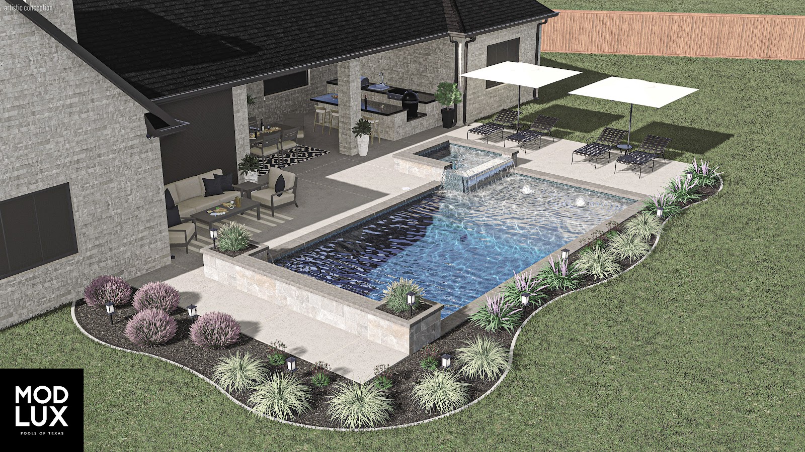 Dream Pool Consultation — MODLUX Pools of Texas